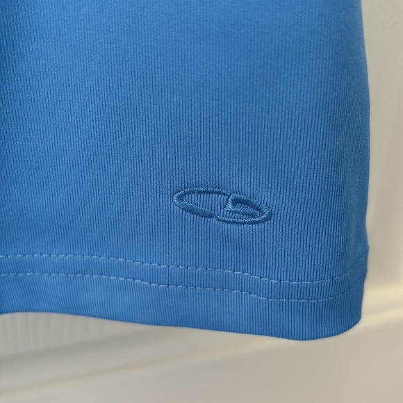 Champion Blue Racerback Tank Top Size Medium - Picture 5 of 10